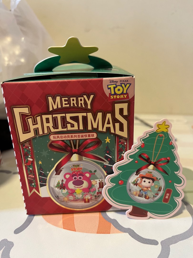 CPCM Toy Story Woody Christmas Ornament, Hobbies & Toys, Toys & Games