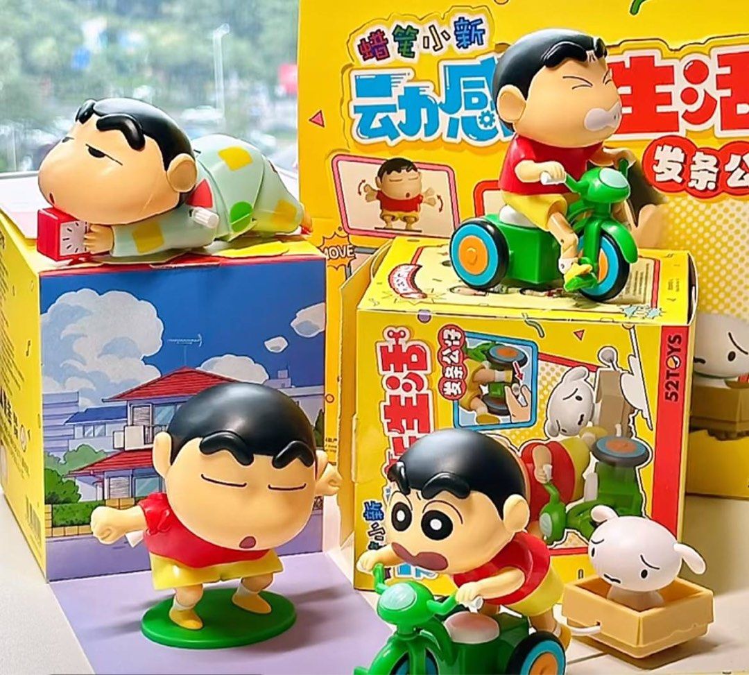 Shin chan doll set clearance