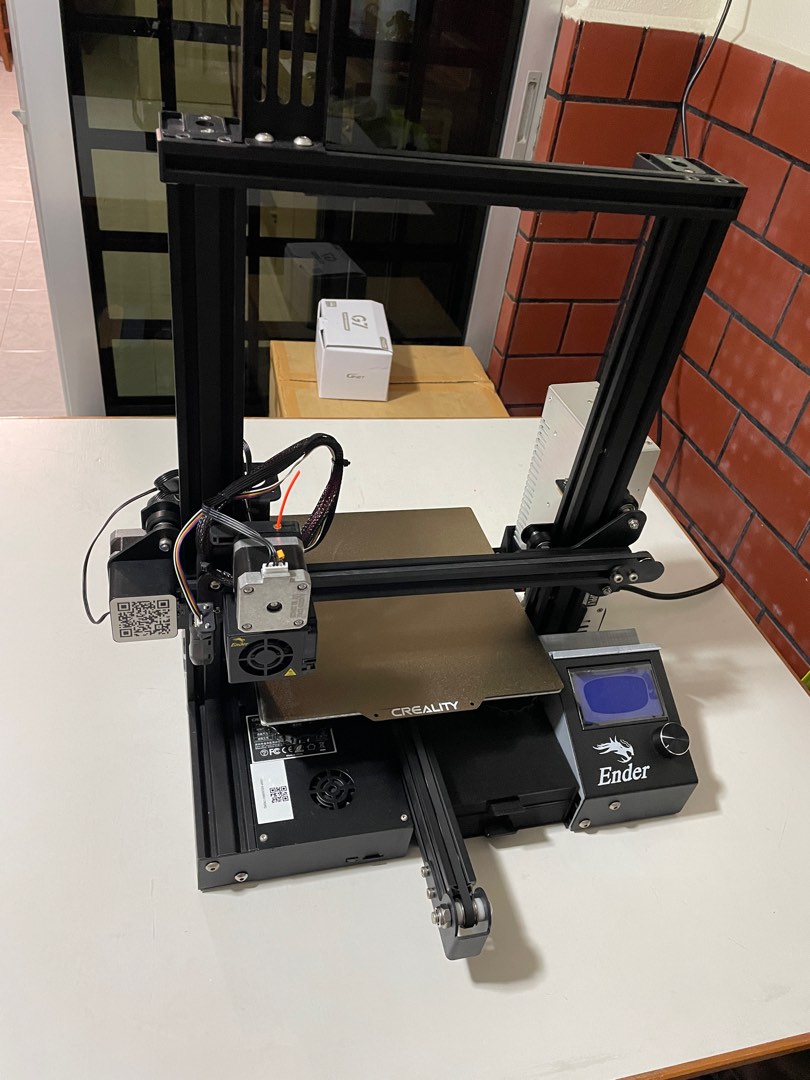 Creality Ender3 3D printer, Computers & Tech, Printers, Scanners & Copiers on Carousell