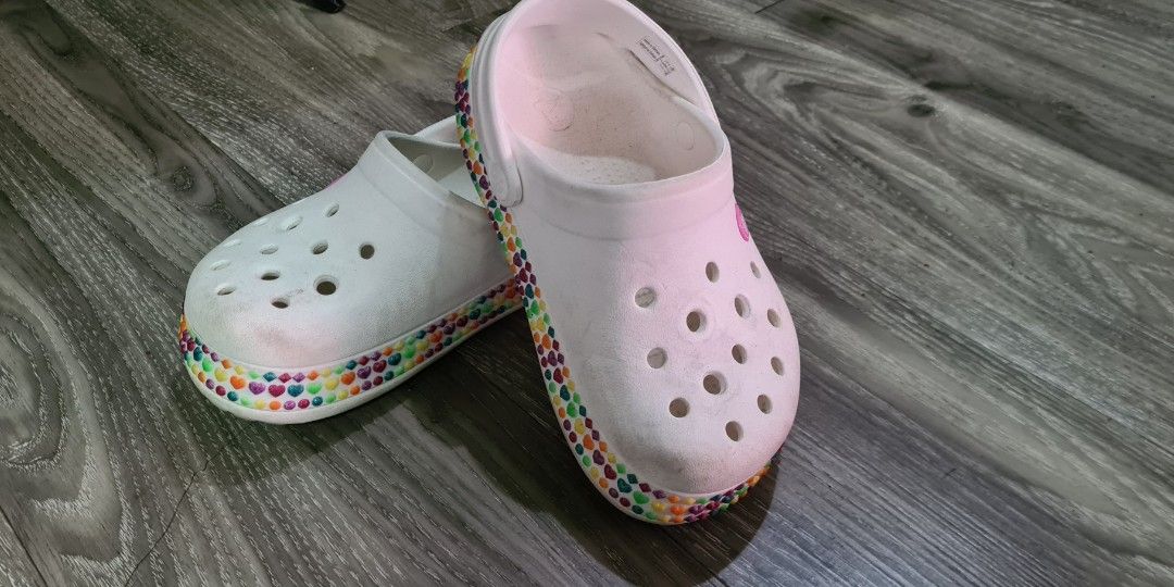 Under sale armour crocs