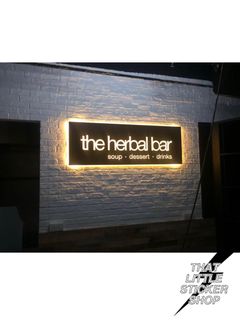COMMERCIAL SIGNAGE Collection item 1