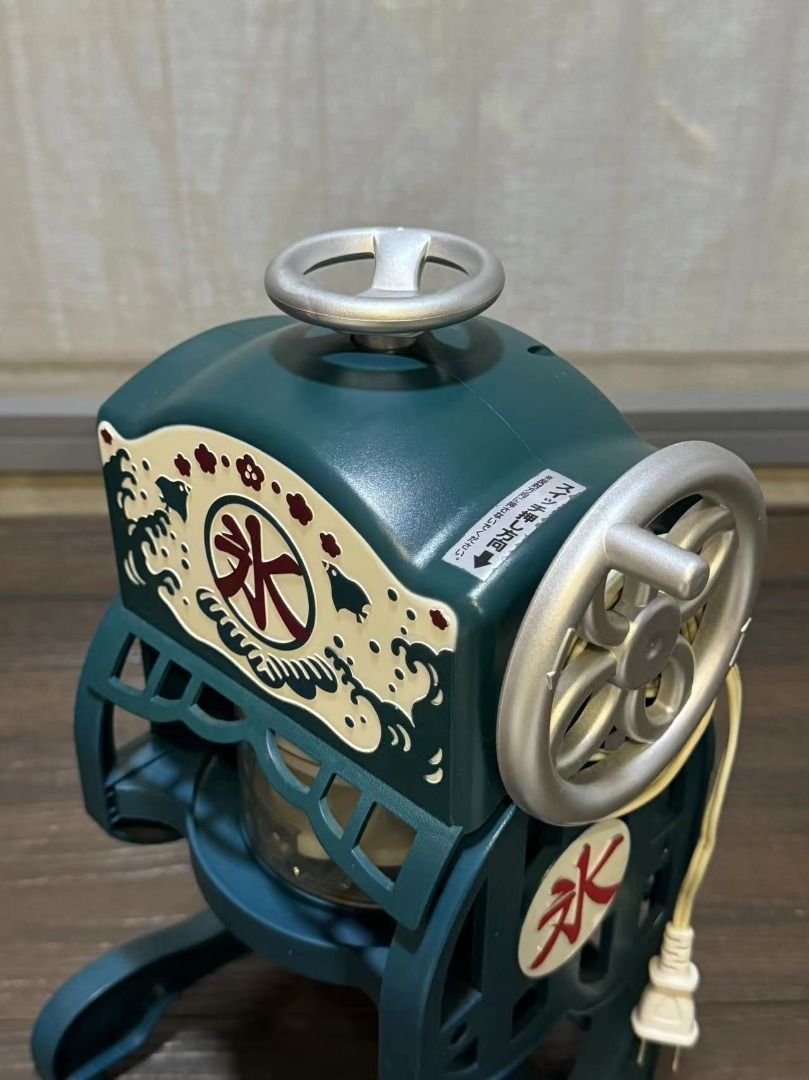 Doshisha electric authentic sales fluffy shaved ice machine
