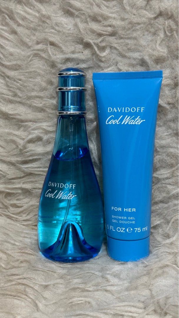 (BISA NEGO) davidoff cool water woman 100ml
