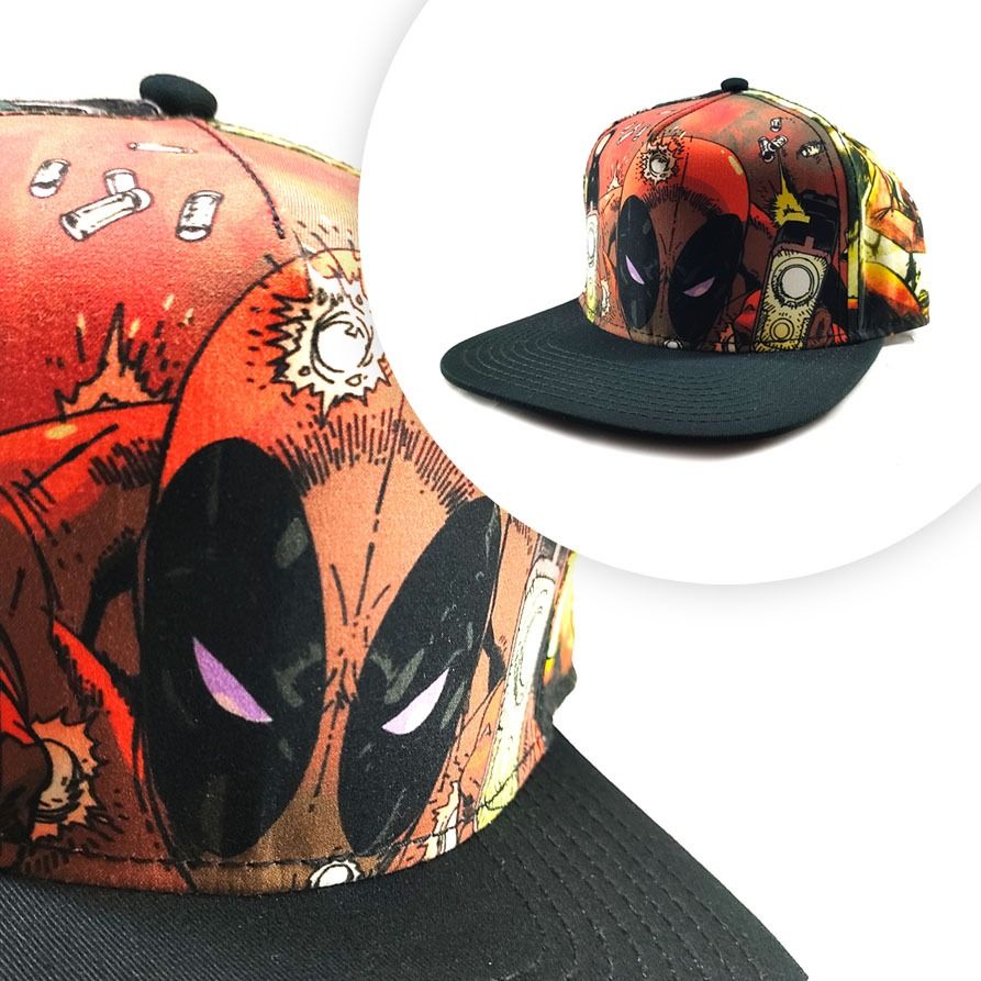 Deadpool baseball cap outlet