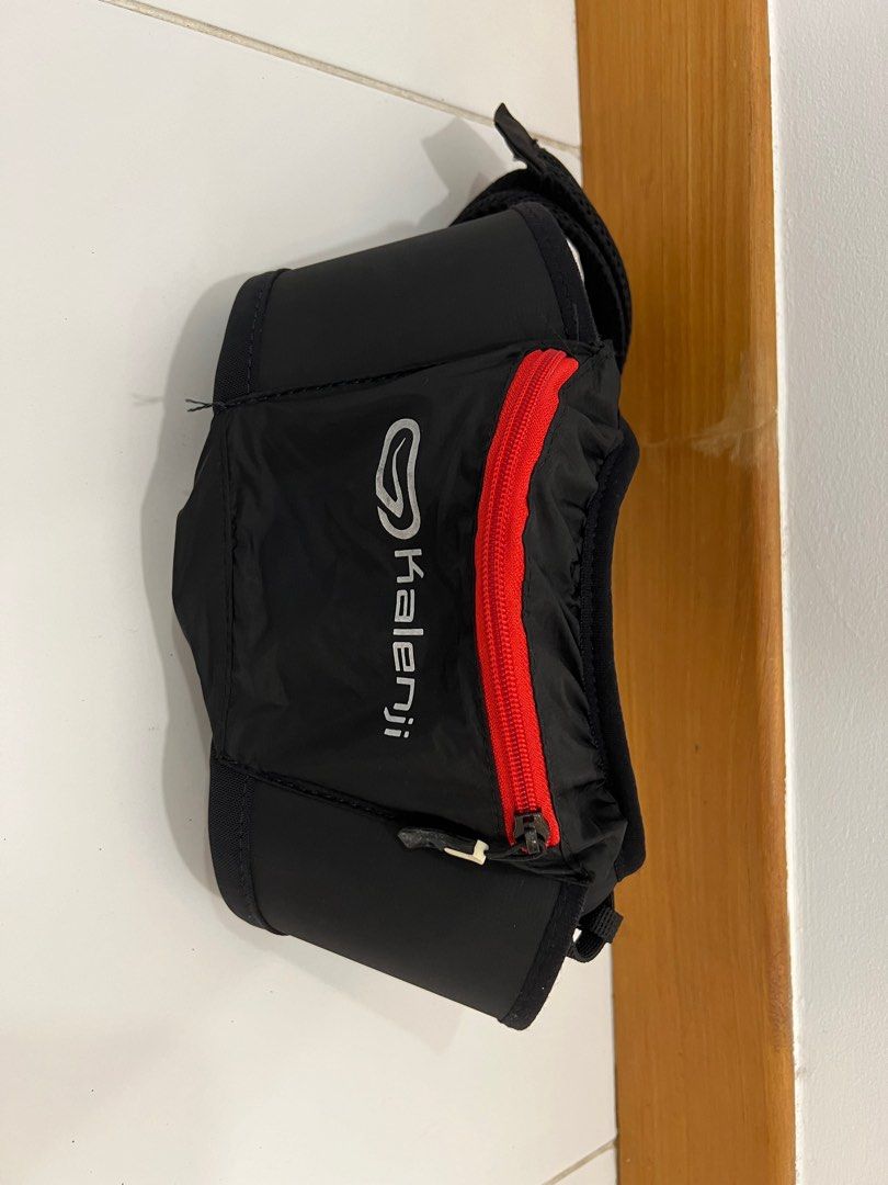 Decathlon waist bag with bottle holder, Men's Fashion, Bags, Belt