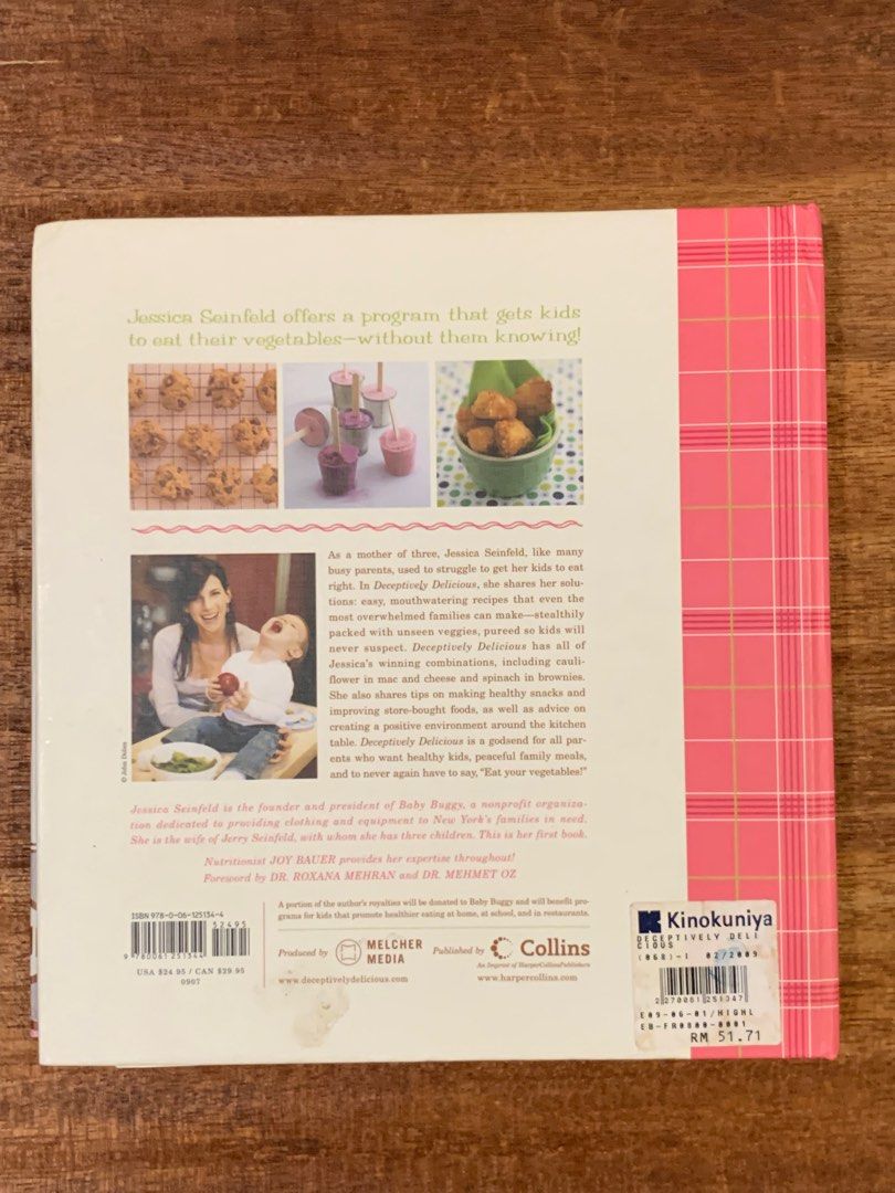 DECEPTIVELY DELICIOUS Simple Secrets to Get Your Kids Eating Good Food