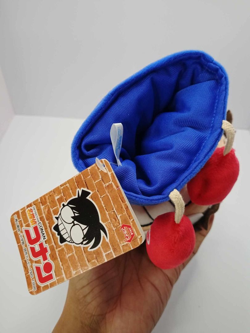 Detective Conan Hand Puppet Anime Plush Stuffed Toy (Sega), Hobbies