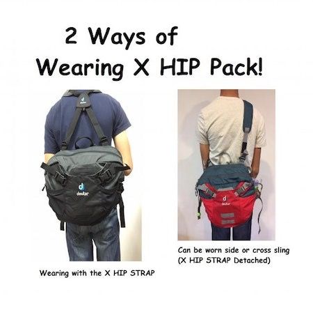 Deuter X Hippack L