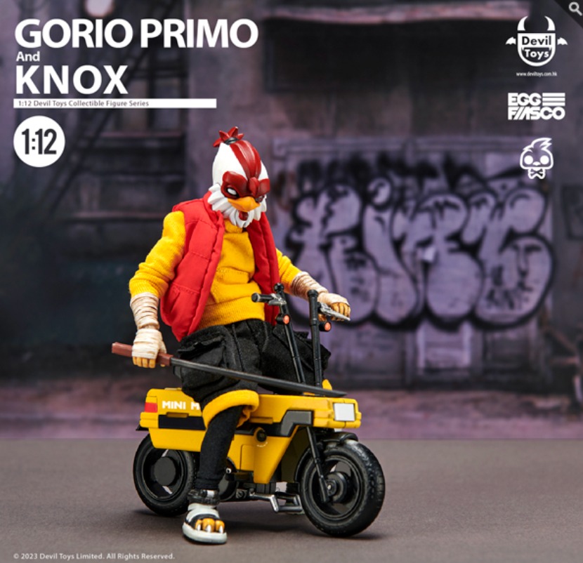 Devil Toys 1/12th Scale Collectible Figure Knox Deluxe Or Standard ...
