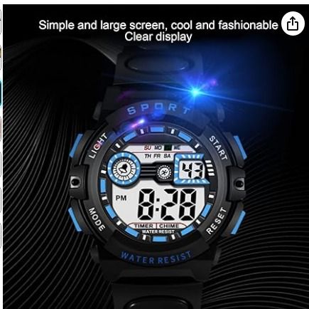 Electronic watches shop