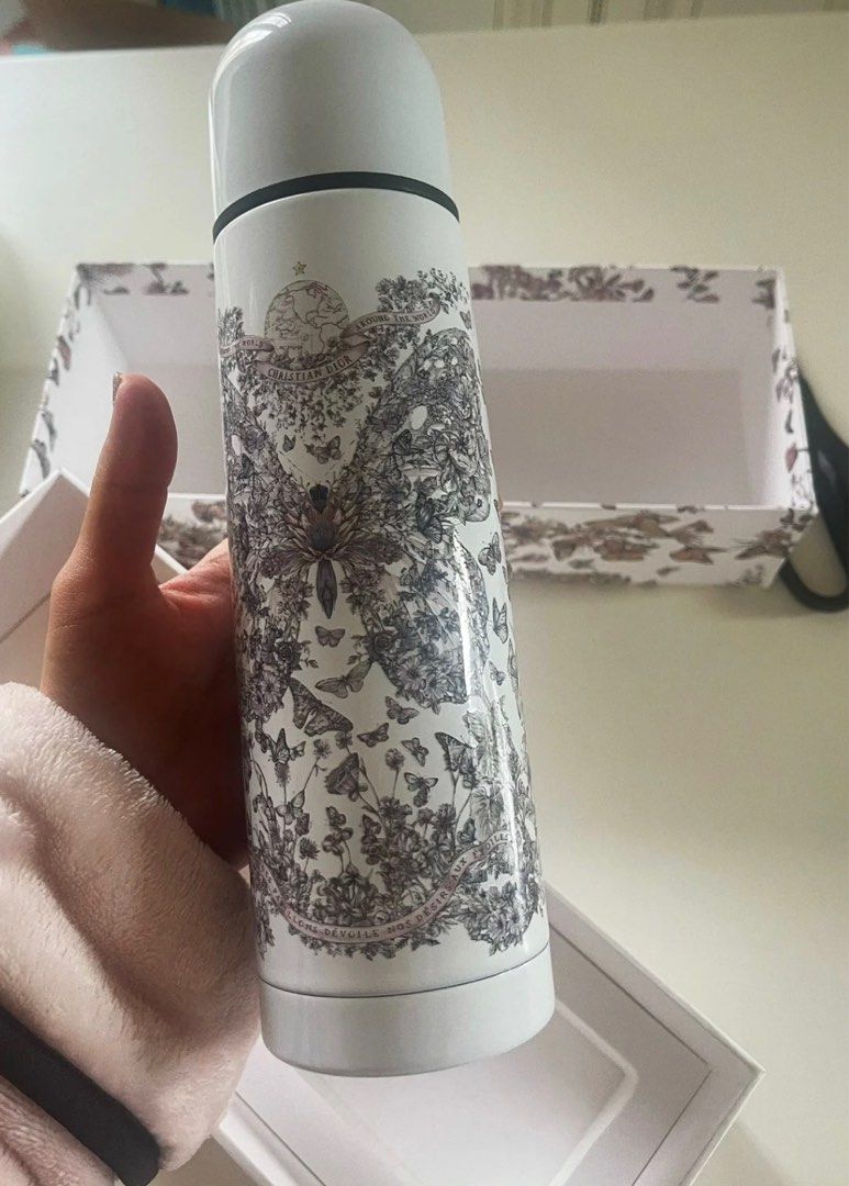 dior thermos bottle
