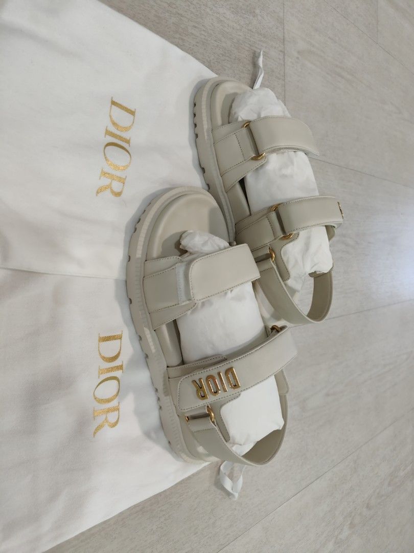 Dior sandals Luxury Sneakers Footwear on Carousell