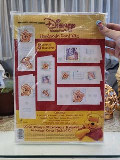 Disney Pooh & Friends Handmade Card Kits