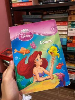 Disney Princess Ariel Boardbook