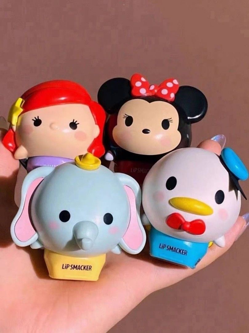Disney Tsum Tsum Lip Smacker Beauty Personal Care Face Face