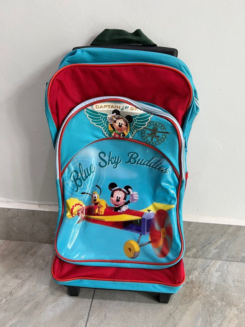 Mickey mouse sales trolley bag