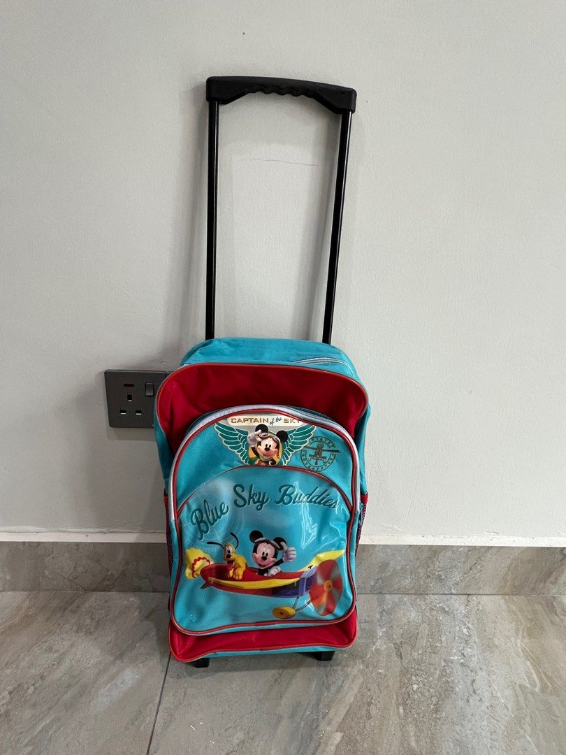Short clearance trolley bags