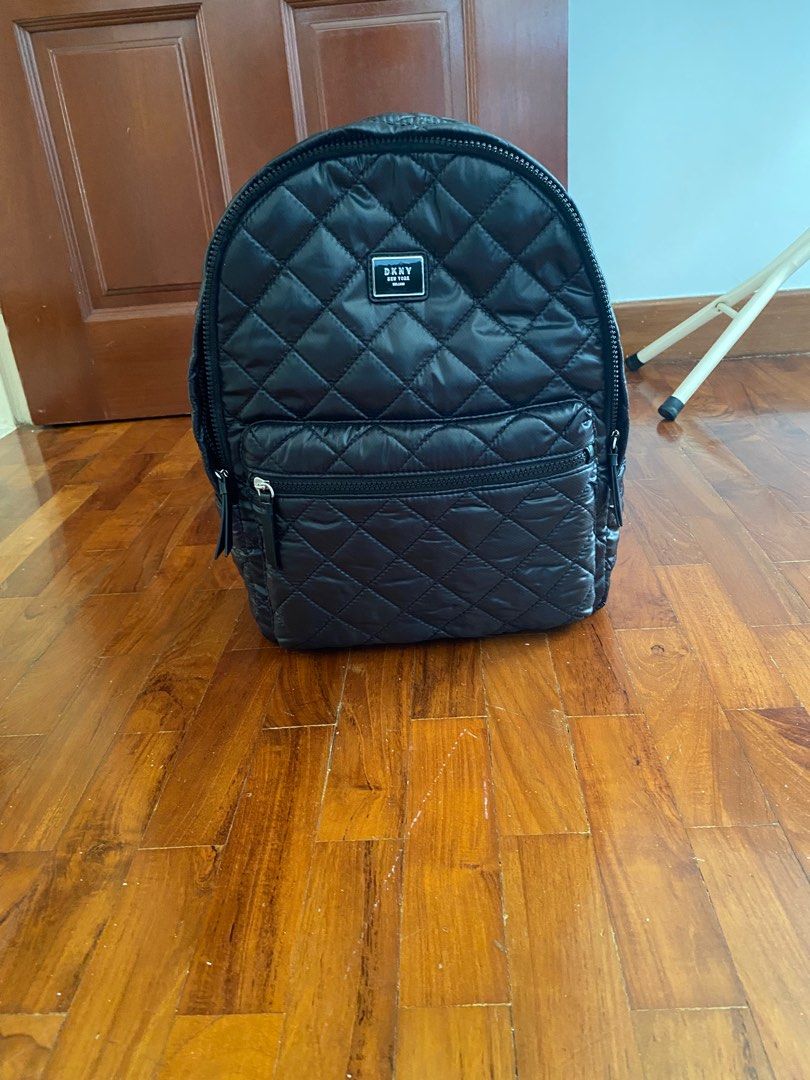 Dkny quilted backpack 2025