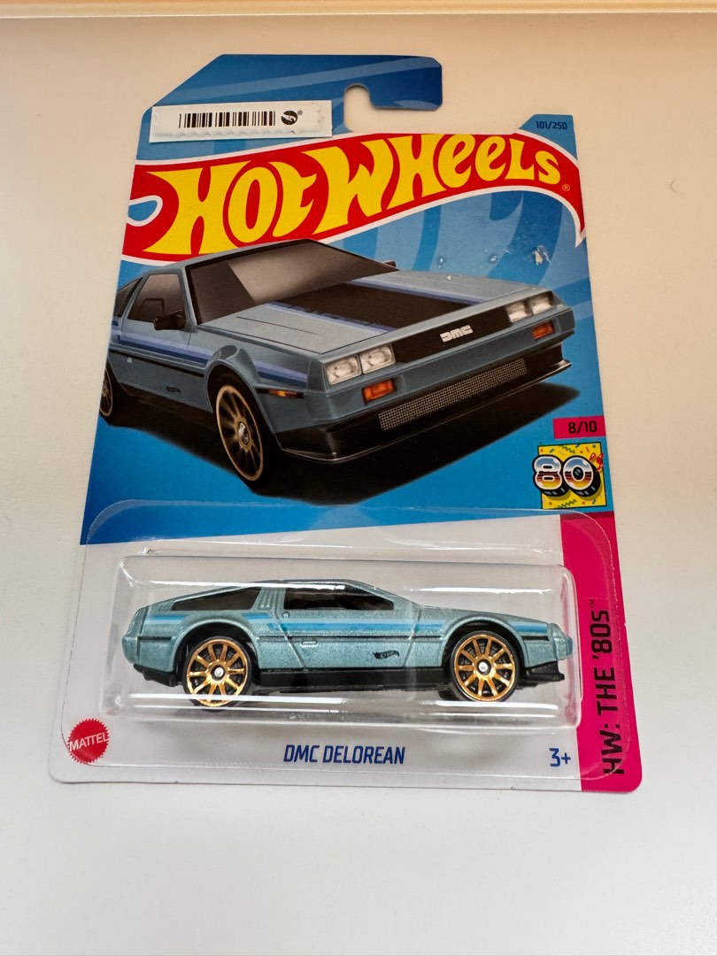 Delorean hot wheel new arrivals