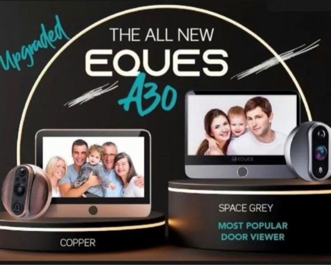Door viewer Eques A30, Furniture & Home Living, Security & Locks