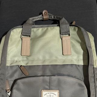 MYD Doughnut style laptop Bag 16 inch large capacity waterproof school Bagpack travel backpack for women