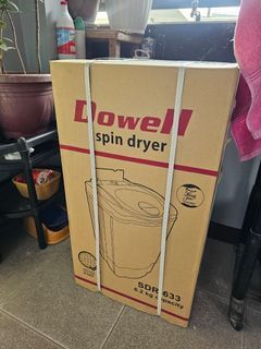 Dowell Spin Dryer