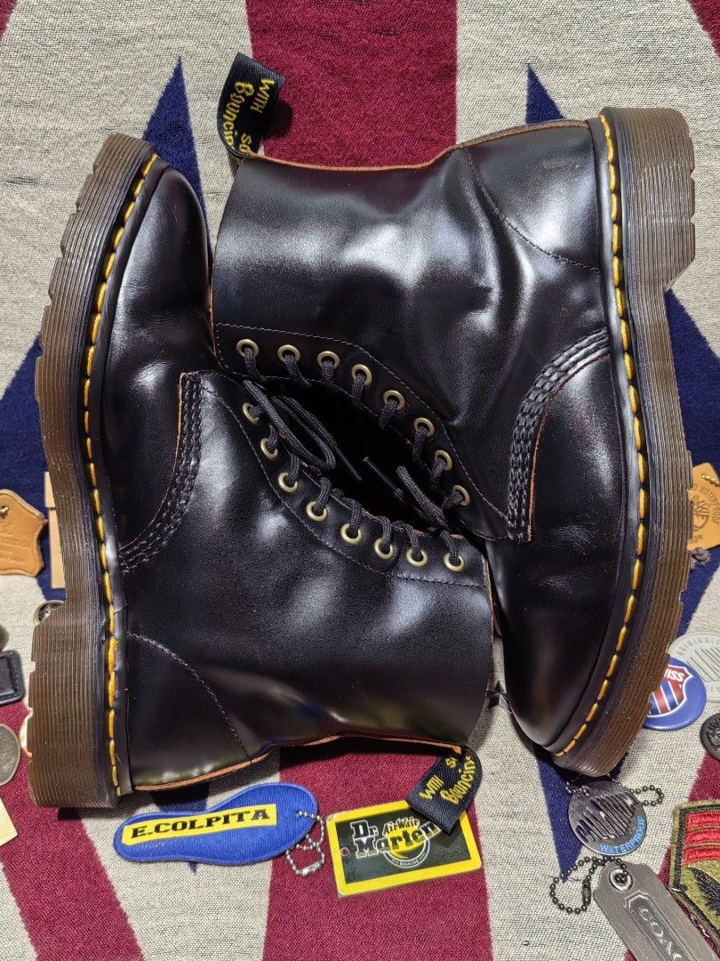 DR. MARTENS PASKAL UK7, Men's Fashion, Footwear, Boots on Carousell