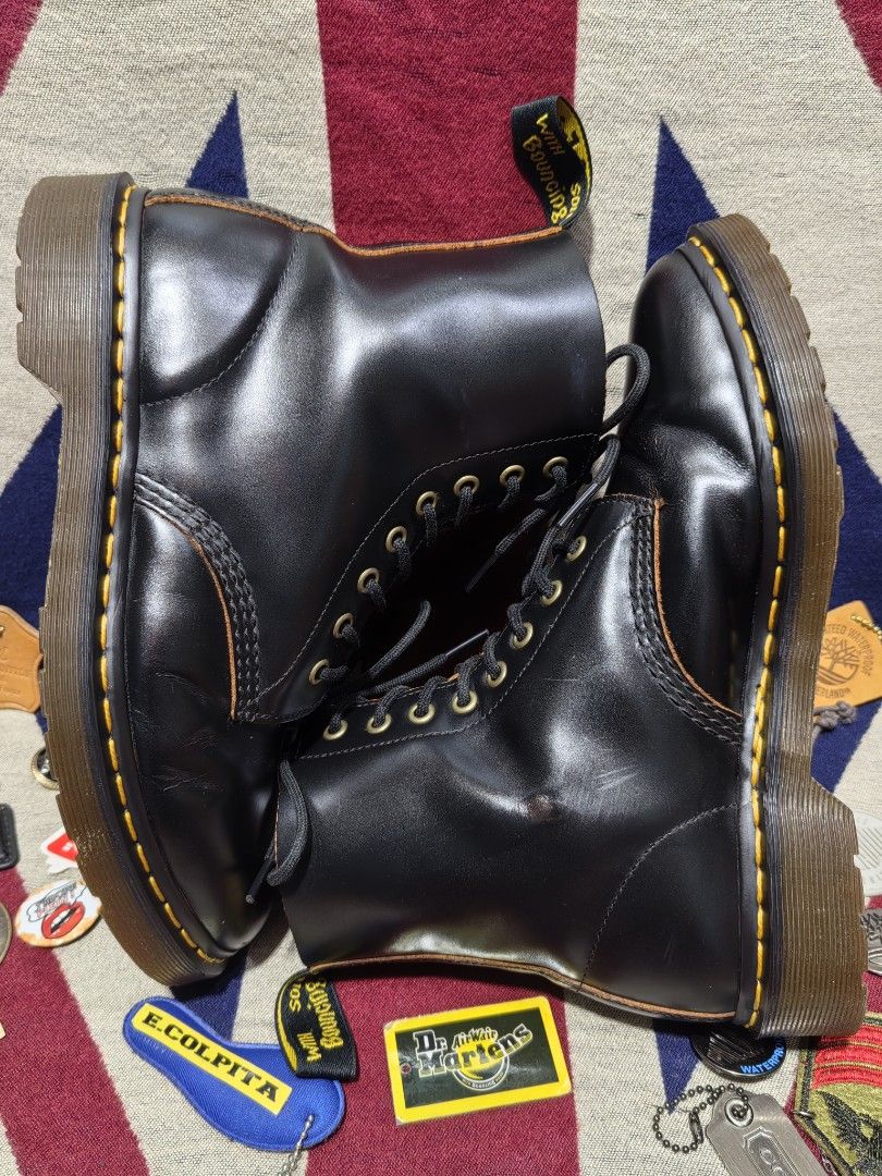 DR. MARTENS PASKAL UK7, Men's Fashion, Footwear, Boots on Carousell