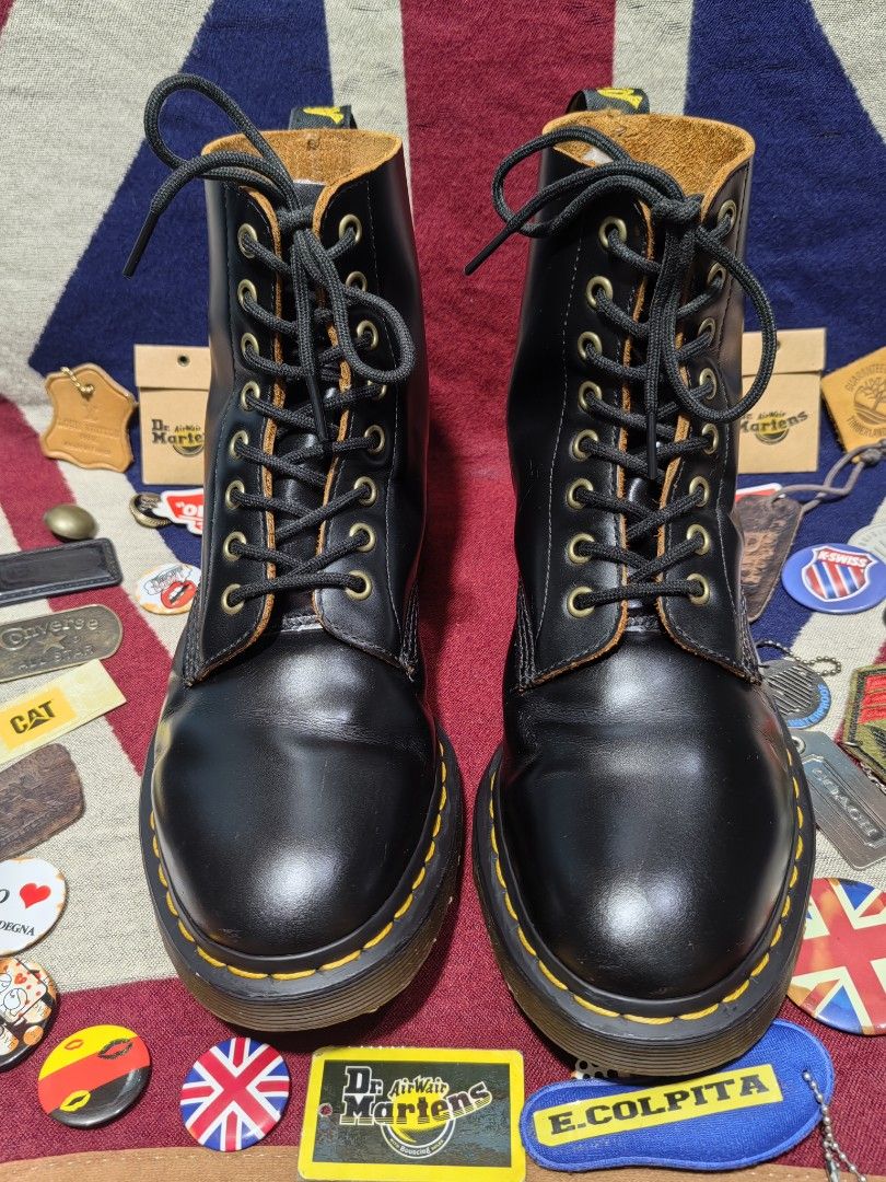 DR. MARTENS PASKAL UK7, Men's Fashion, Footwear, Boots on Carousell