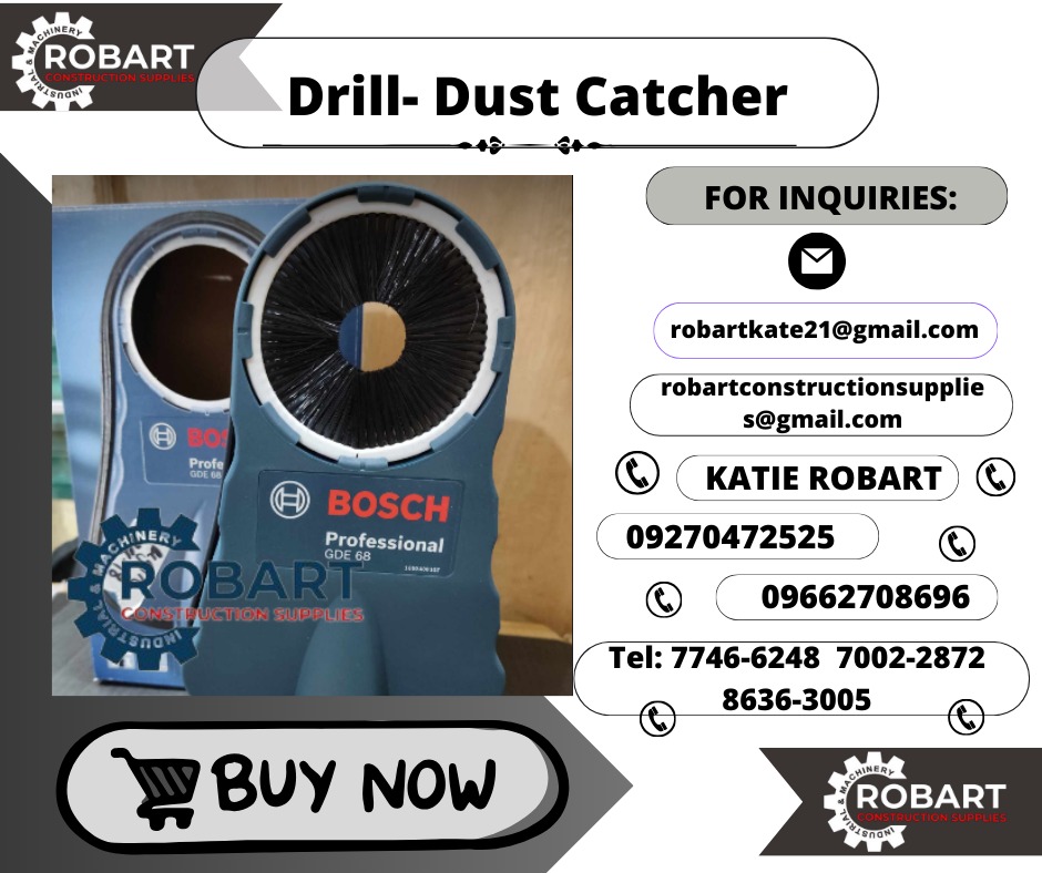 Drill Dust Catcher, Commercial & Industrial, Construction Tools ...