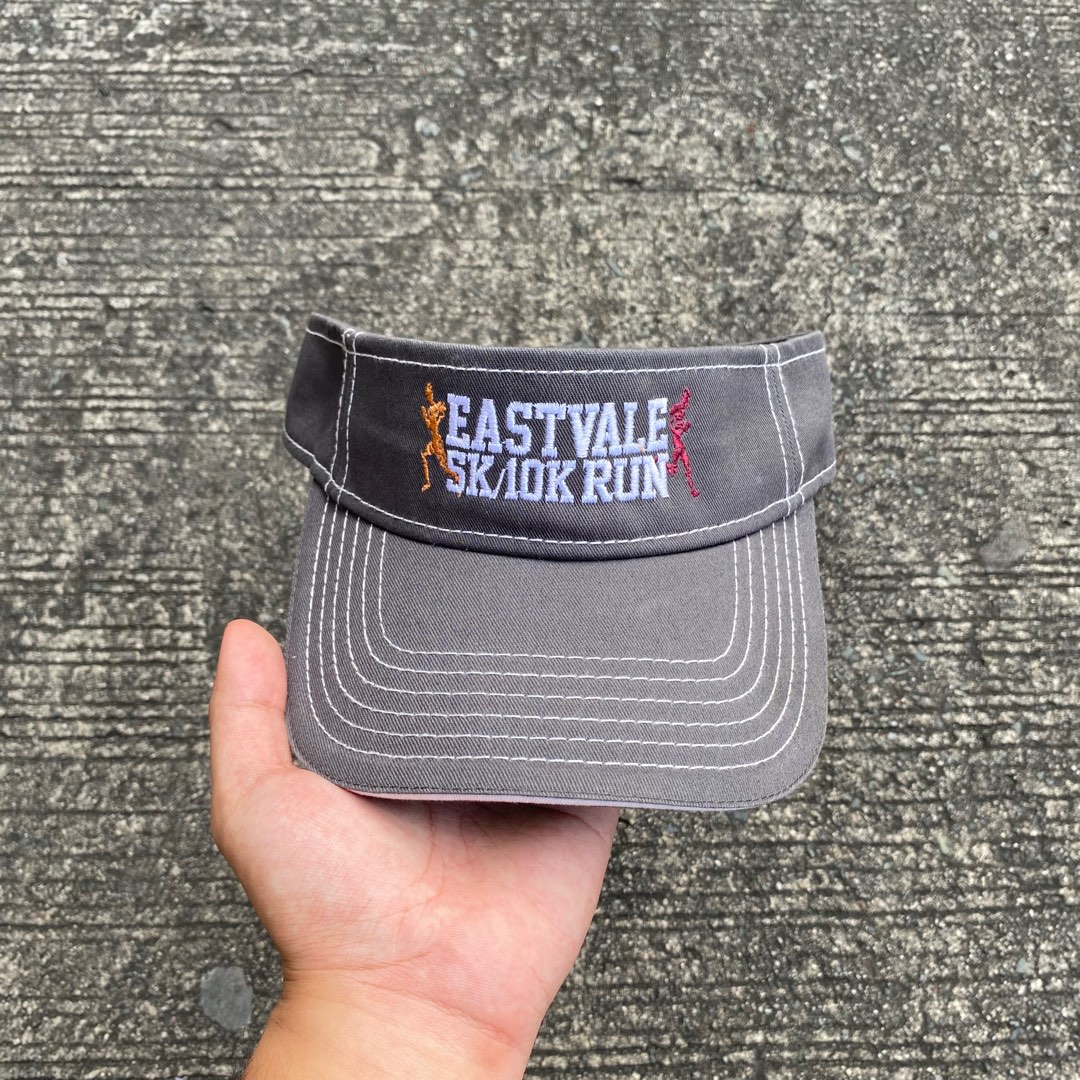 Eastvale 5K/10K Run Visor, Men's Fashion, Watches & Accessories, Caps