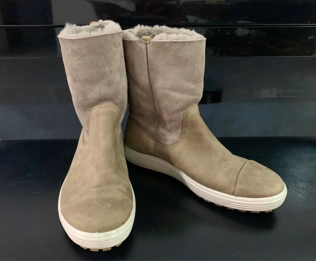 Ecco soft on sale 7 tred boot