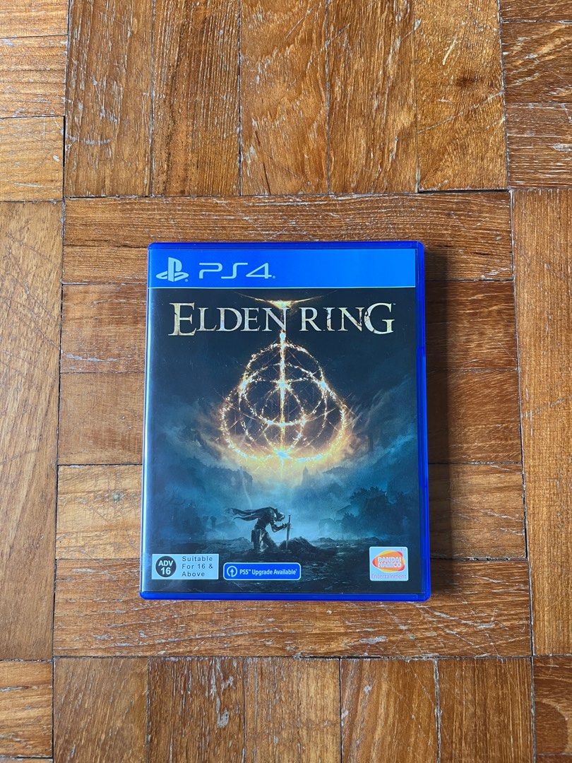 Elden Ring PS5 PS4, Video Gaming, Video Games, PlayStation on Carousell