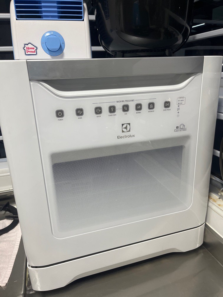 Electrolux Countertop Dishwasher ESF6010, TV & Home Appliances, Kitchen Appliances, Dishwasher