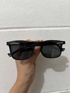 Emporio Armani Sunglasses Black