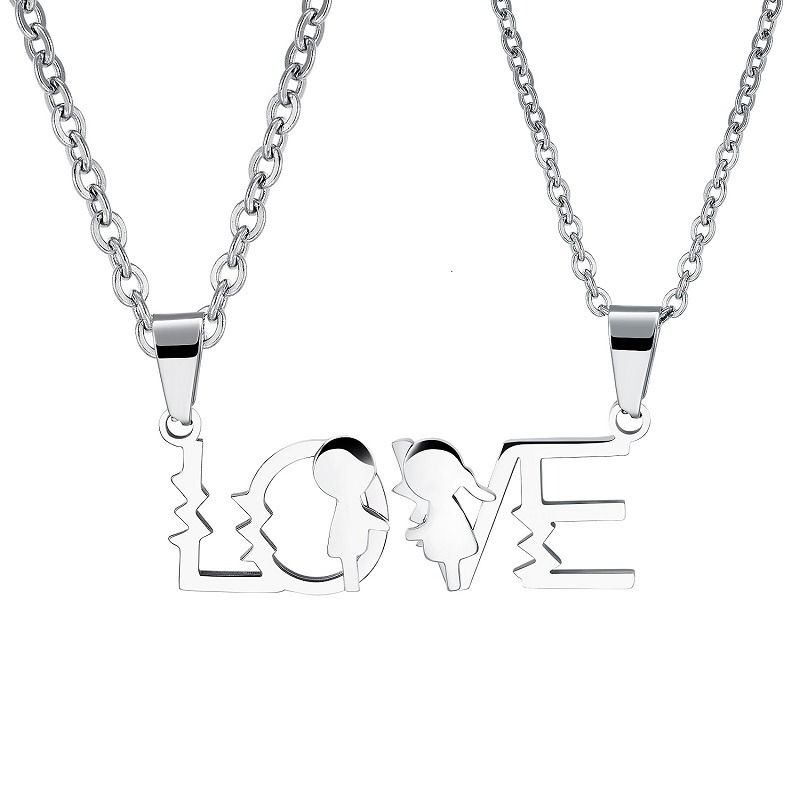 Relationship necklaces cheap with names