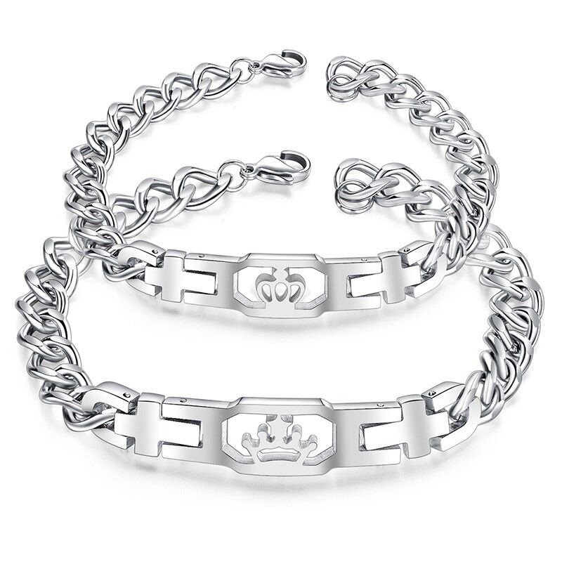 Chain bracelet with name shop