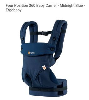 Ergobaby 360 four position carrier