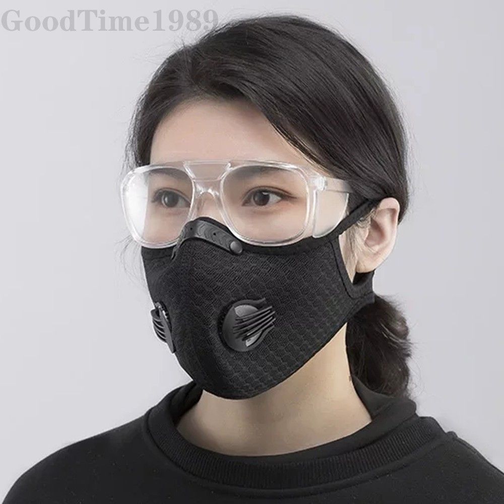 Active Carbon Haze Dust Proof PM2.5 Filter Air Permeable Bicycle