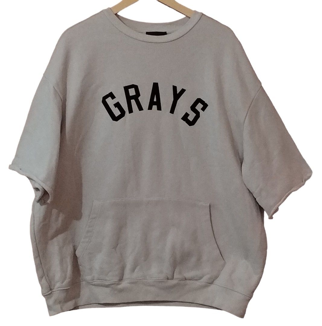 fear of god 7th gray 3/4 【公式通販】