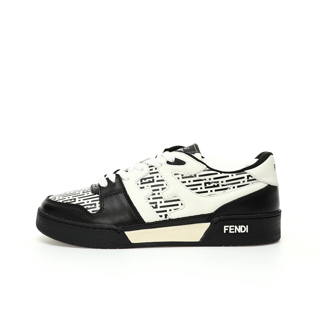 White discount fendi shoes