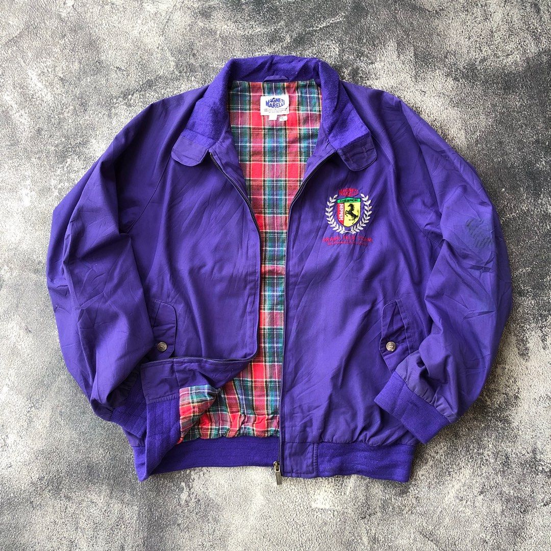 Magneti Marelli Ferrari Sweater Ferrari Magneti Marelli Vtg