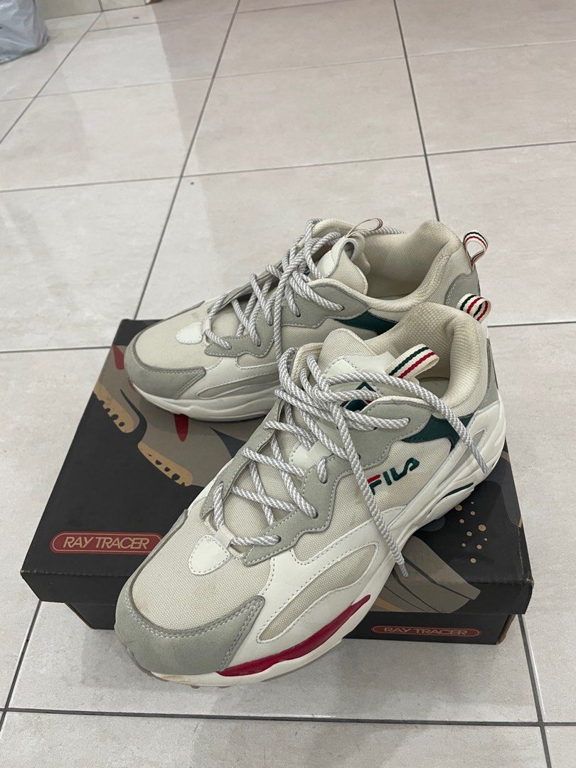 Fila ray tracer white grey lime new arrivals