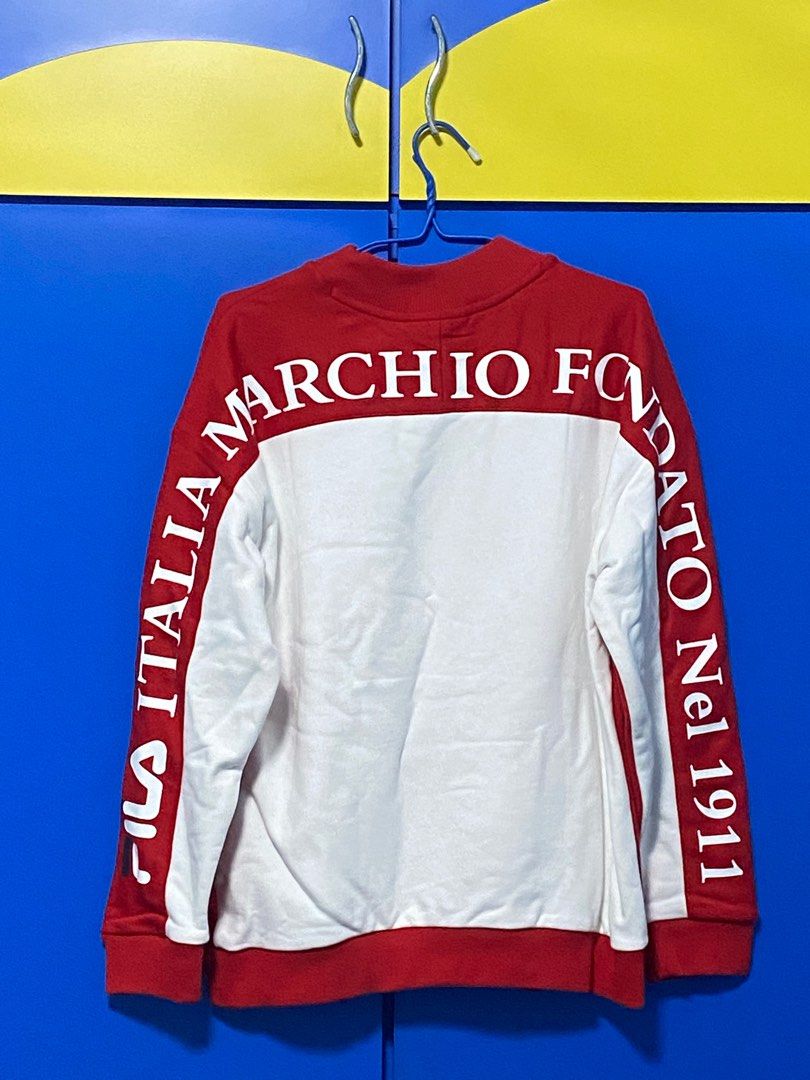 White fila long sleeve online
