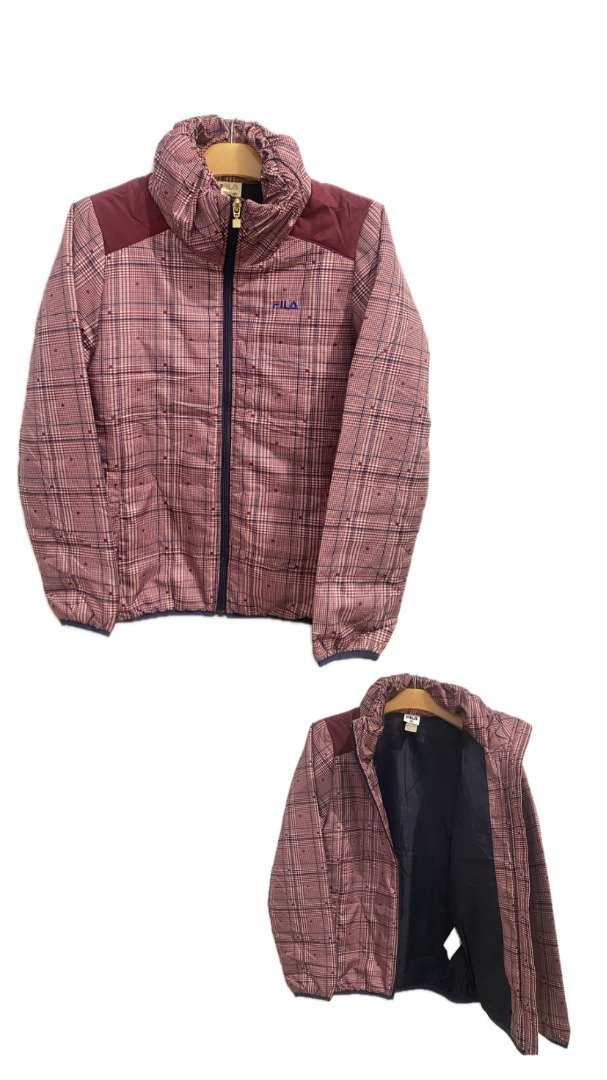 Fila tartan best sale