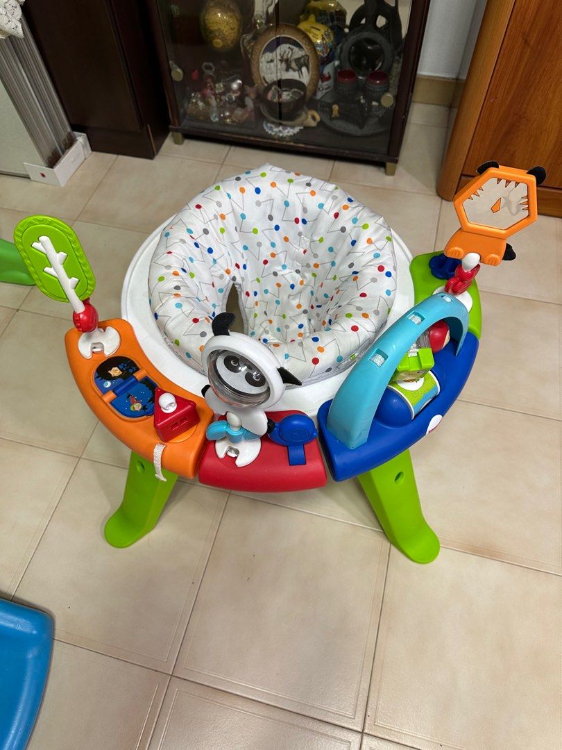 Infant entertainment center discount