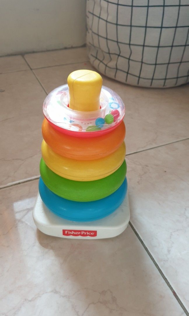 Fisher price shop ring tower