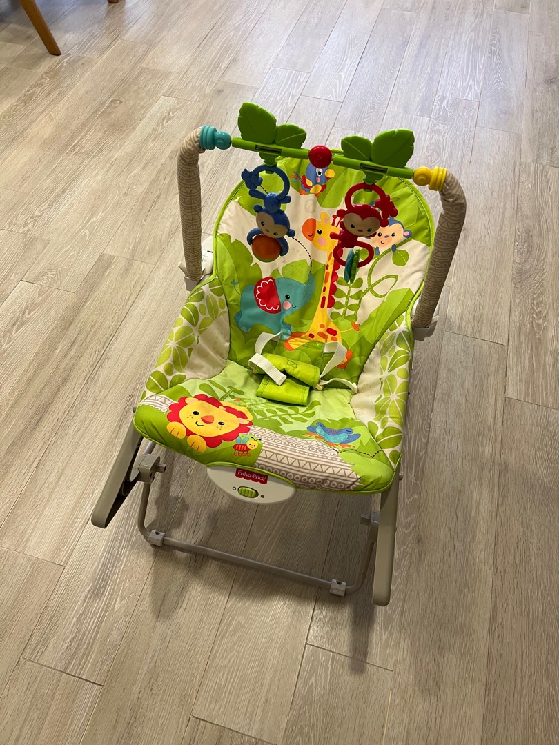 Fisher price rainforest online rocker chair