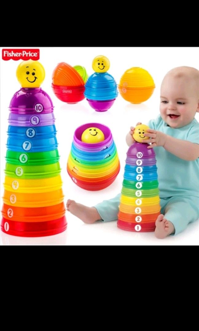 Stack roll cups fisher price online
