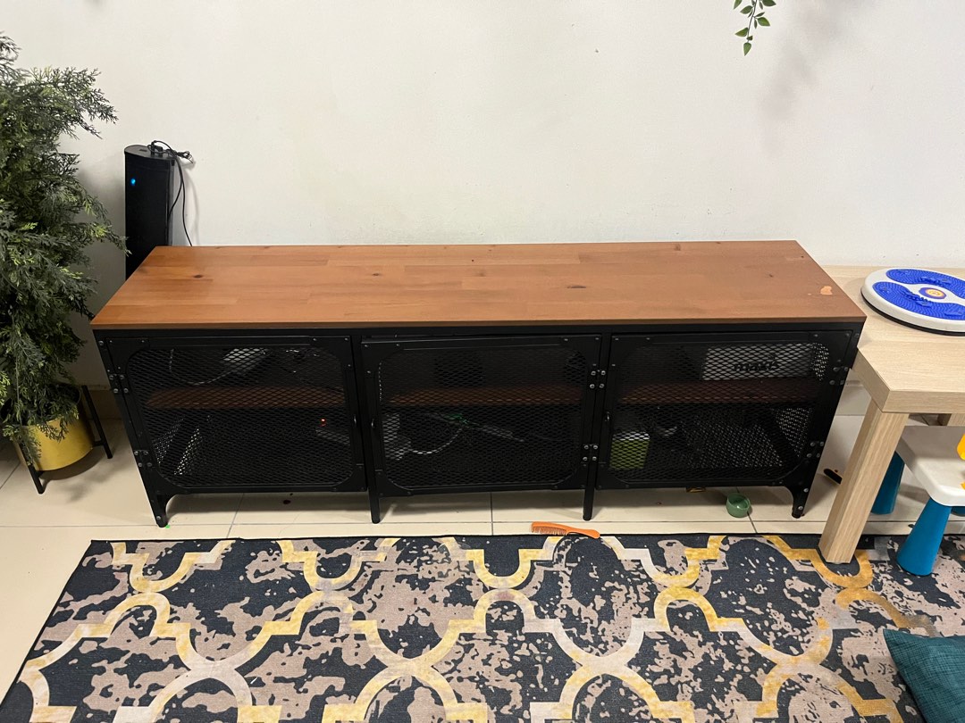 Fjallbo Tv bench, Furniture & Home Living, Furniture, TV Consoles on